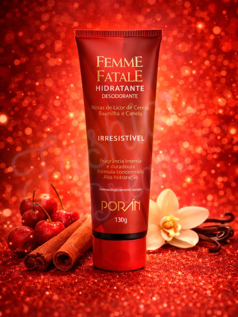 Hidratante Corporal Femme Fatale Irresistível