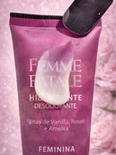 Hidratante Desodorante Femme Fatale Feminina - Baunilha, Rosa e Ameixa