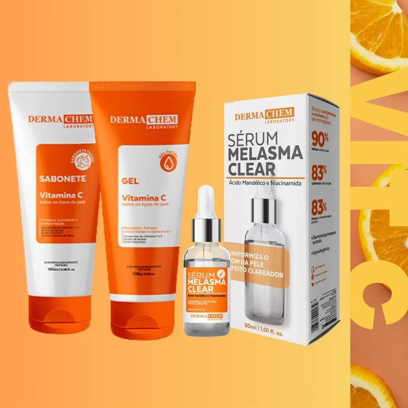 Kit Skincare Vitamina C
