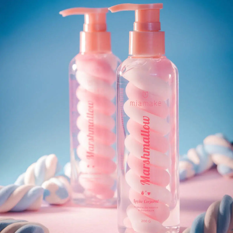Loção Hidratante Corporal Marshmallow - Mia Make