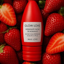 Hidratante Facial de Morango Glow Love - Max Love