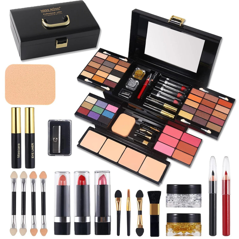 Maquiagem Profissional Color Spirit - Conjunto Completo