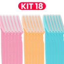 Kit de Depilação Facial