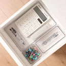 Conjunto organizador de gavetas