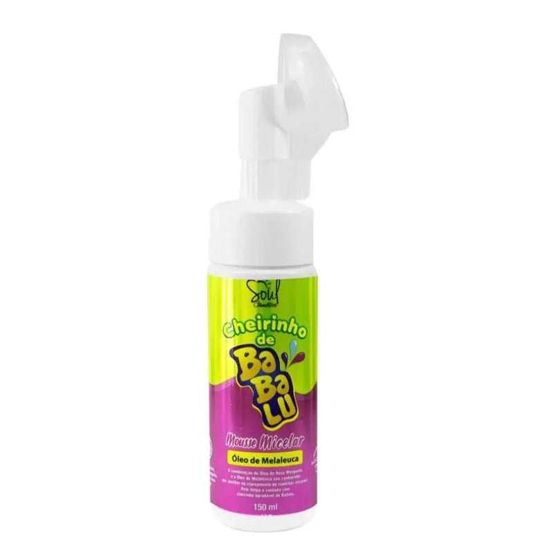 Mousse Micelar Limpeza Facial Cheirinho de Babalu