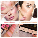 Maquiagem Profissional Color Spirit - Conjunto Completo