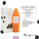 Hidratante Facial Glow Love Amora Max Love