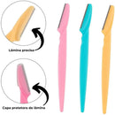 Kit de Depilação Facial