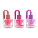 Kit 3 Lip Oil Gloss Labial Cadeado Encantado