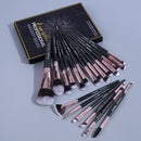 Pinceis de maquiagem profissional Maange