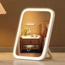 Espelho de Maquiagem LED com Luz de 3 Cores 360 °