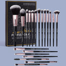 Pinceis de maquiagem profissional Maange