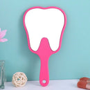 Espelho de maquiagem portátil Dente
