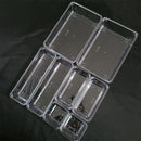 Conjunto organizador de gavetas